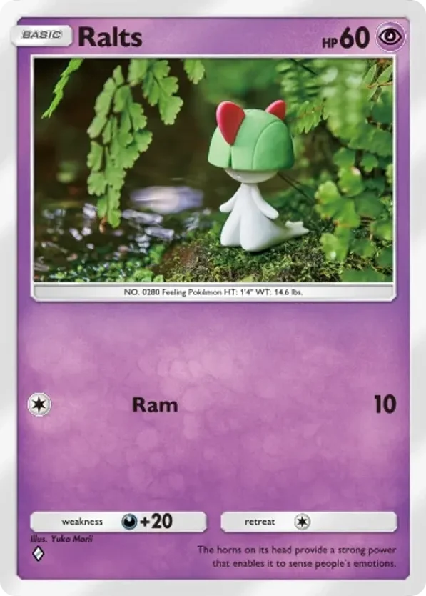 Ralts · Genetic Apex