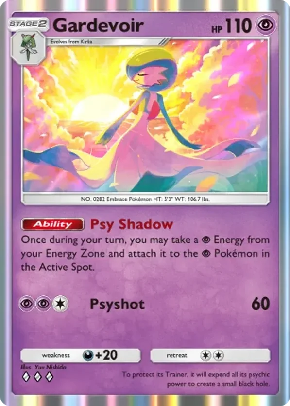 Gardevoir · Genetic Apex