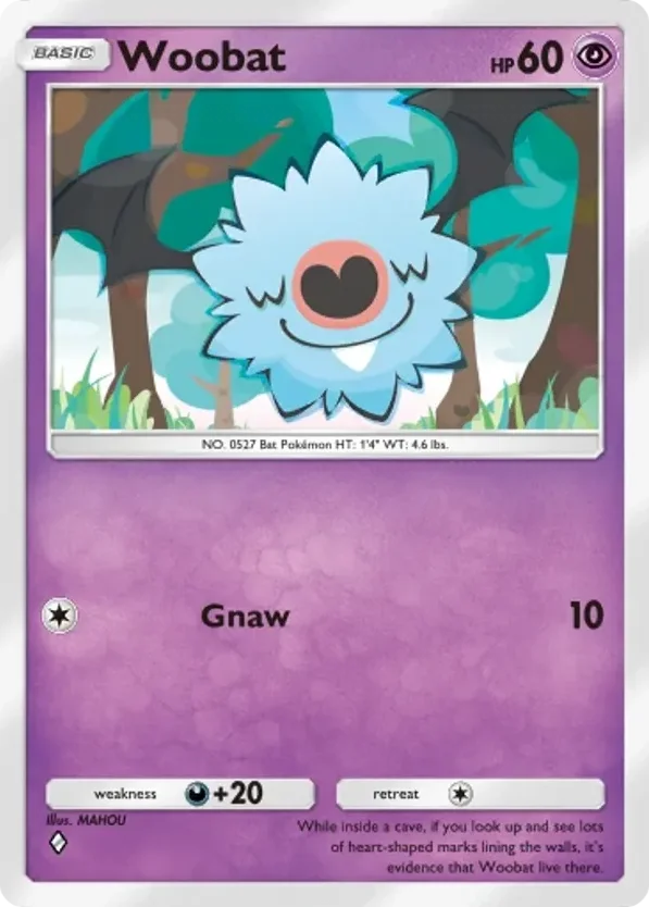 Woobat · Genetic Apex