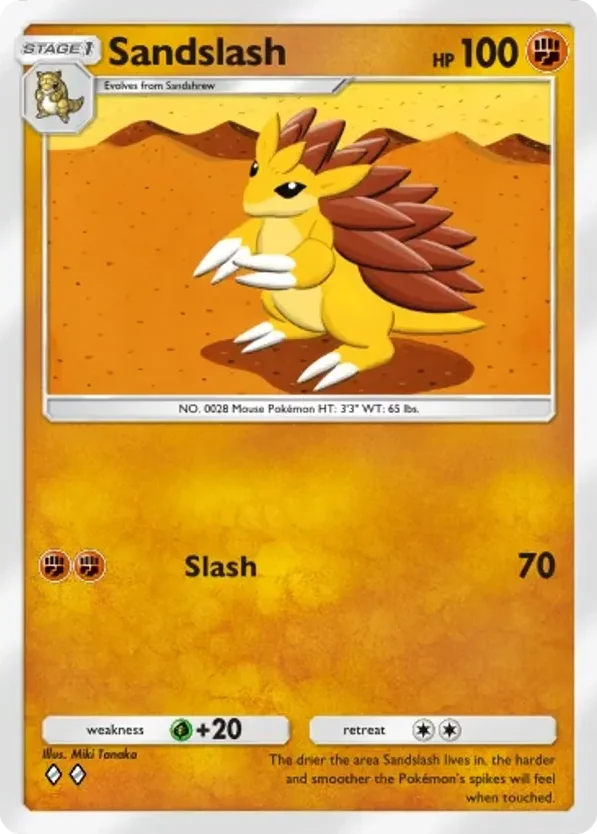 Sandslash · Genetic Apex
