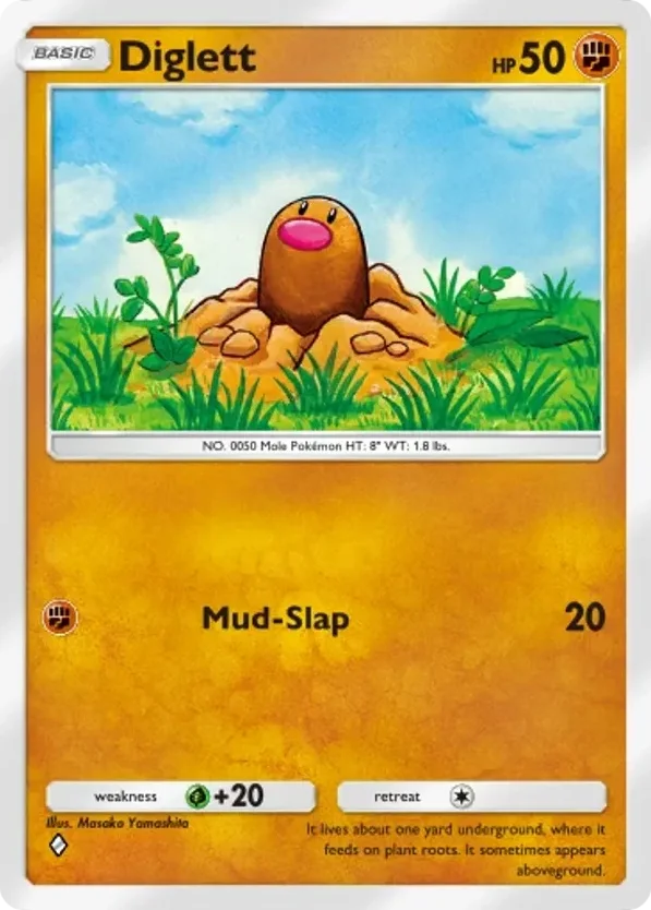 Diglett · Genetic Apex