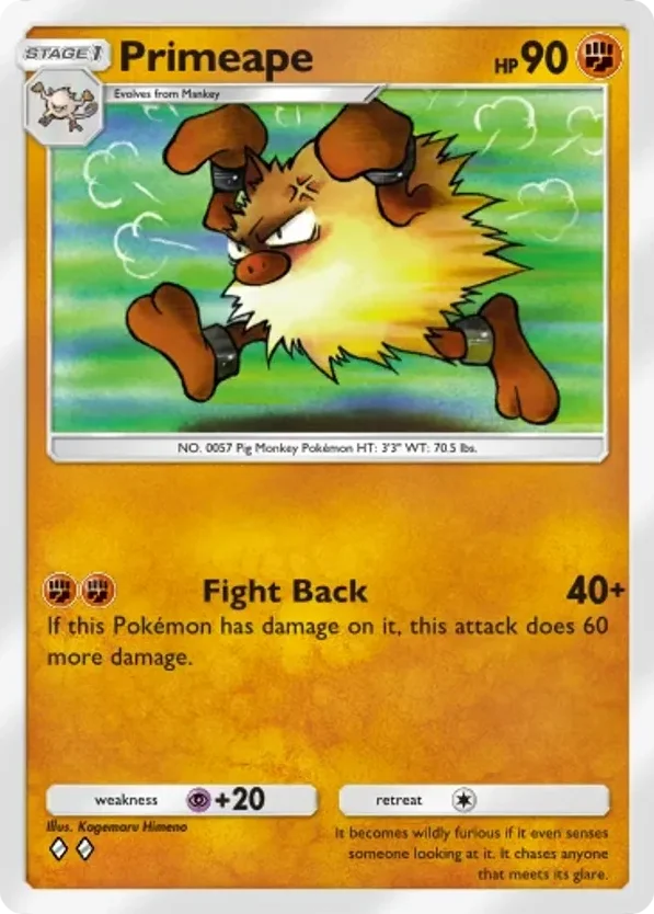 Primeape · Genetic Apex