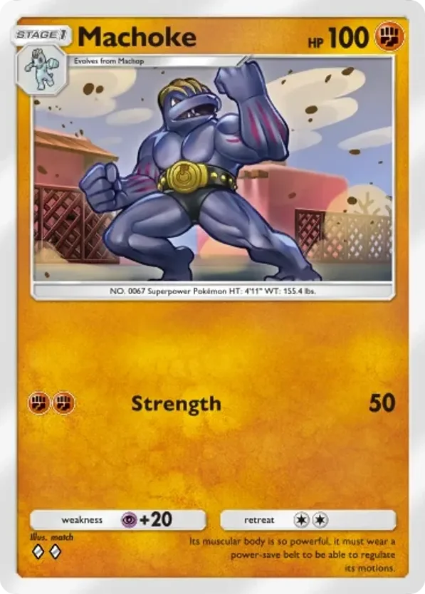 Machoke · Genetic Apex