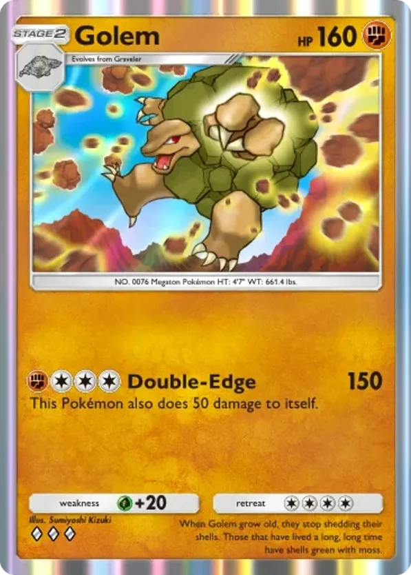 Golem · Genetic Apex