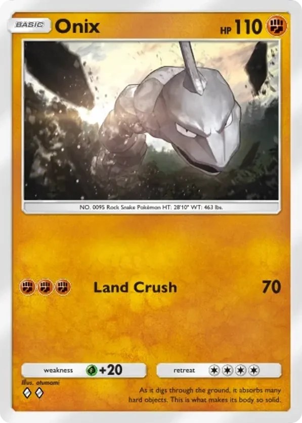 Onix · Genetic Apex