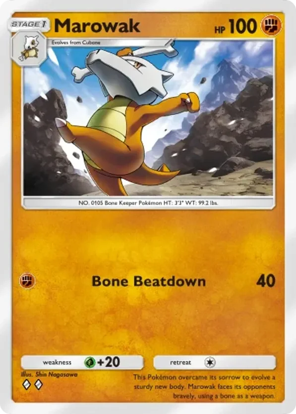 Marowak · Genetic Apex