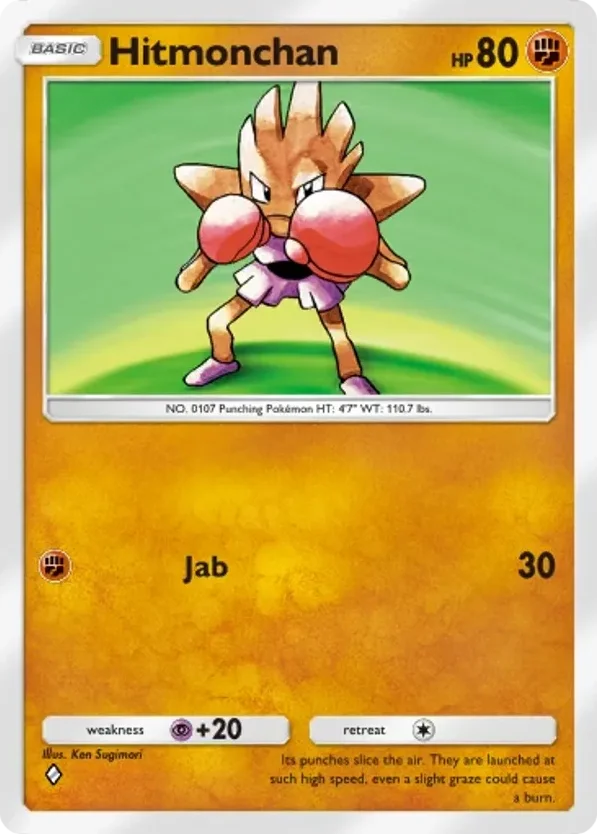 Hitmonchan · Genetic Apex
