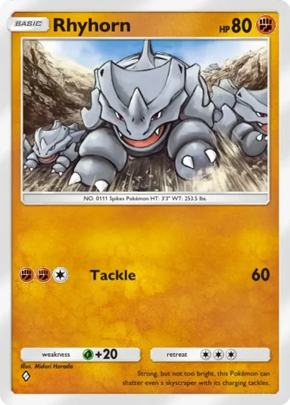Rhyhorn · Genetic Apex