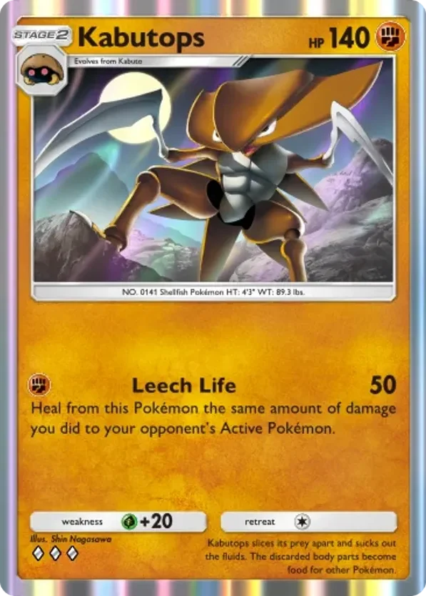 Kabutops · Genetic Apex