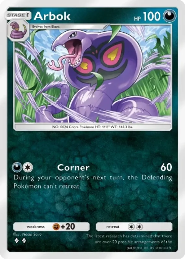 Arbok · Genetic Apex