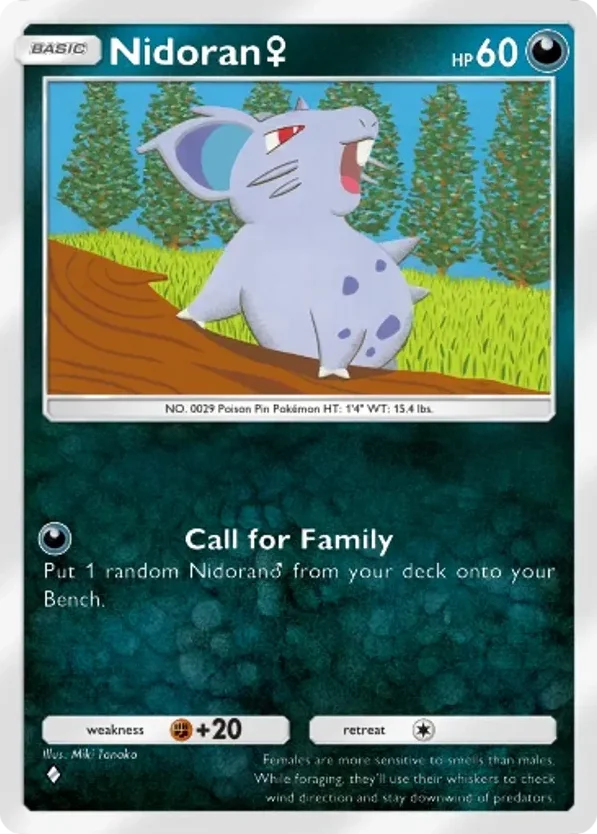 Nidoran♀ · Genetic Apex