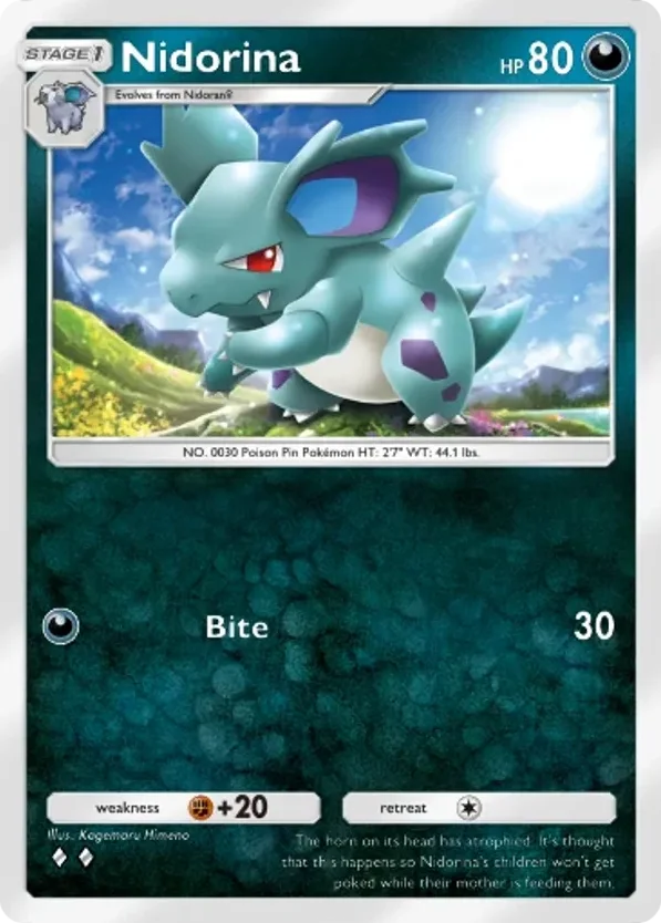 Nidorina · Genetic Apex
