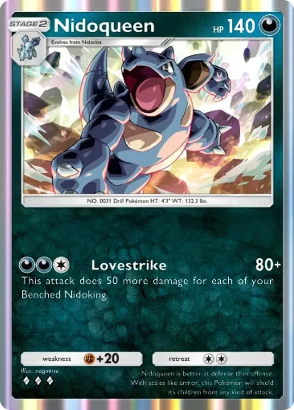 Nidoqueen · Genetic Apex