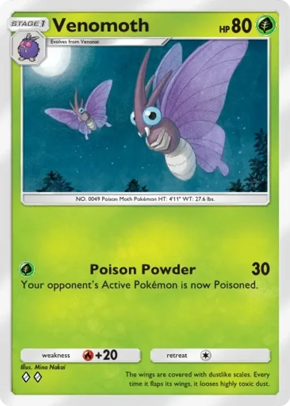 Venomoth · Genetic Apex