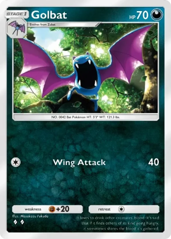 Golbat · Genetic Apex