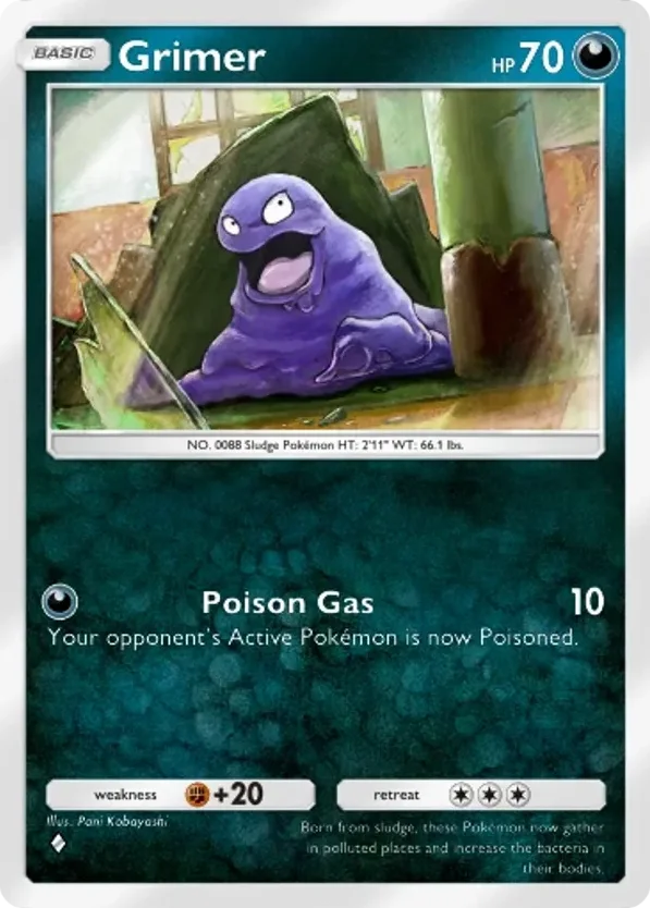 Grimer · Genetic Apex