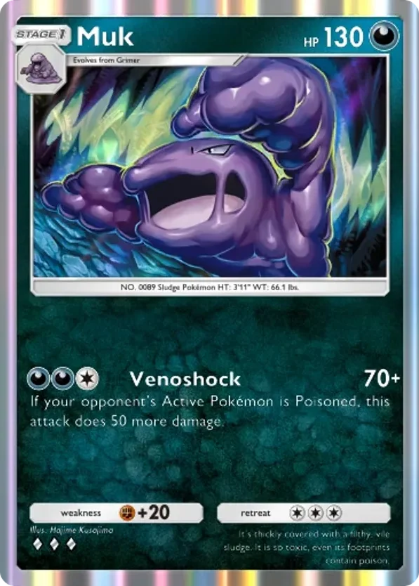 Muk · Genetic Apex