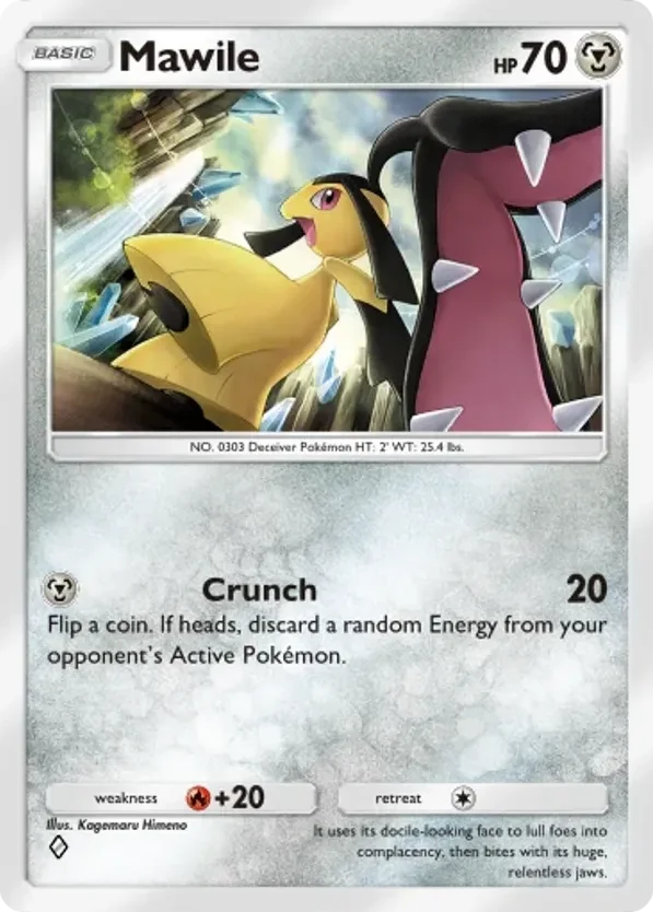 Mawile · Genetic Apex