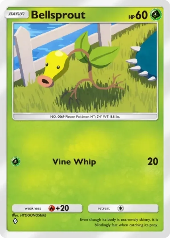 Bellsprout · Genetic Apex