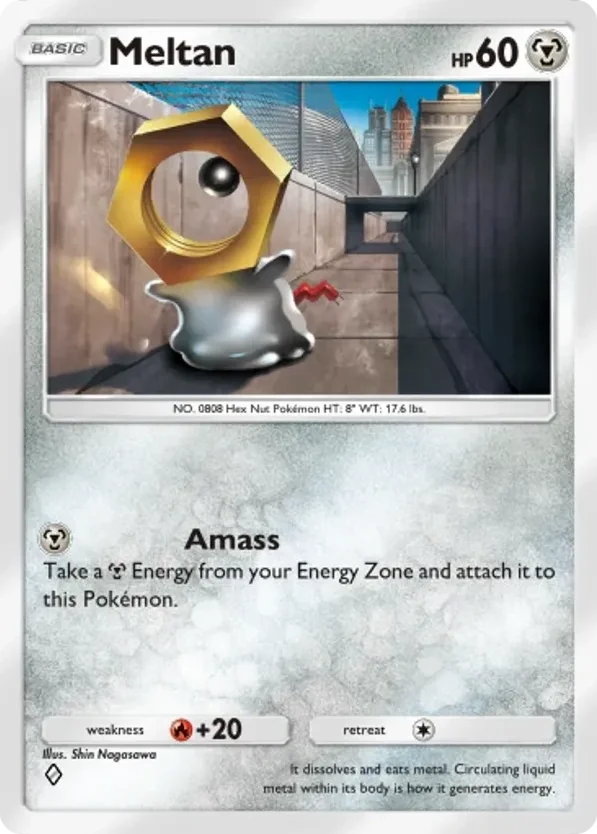 Meltan · Genetic Apex