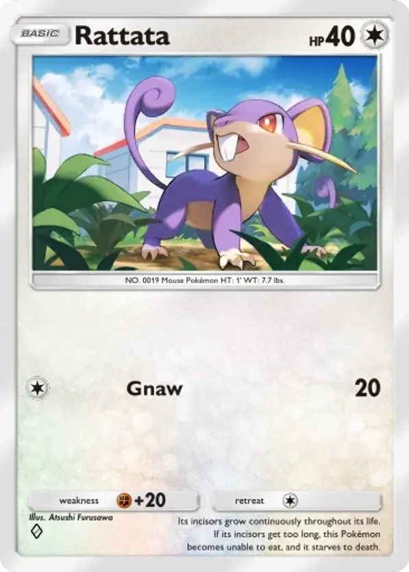 Rattata · Genetic Apex