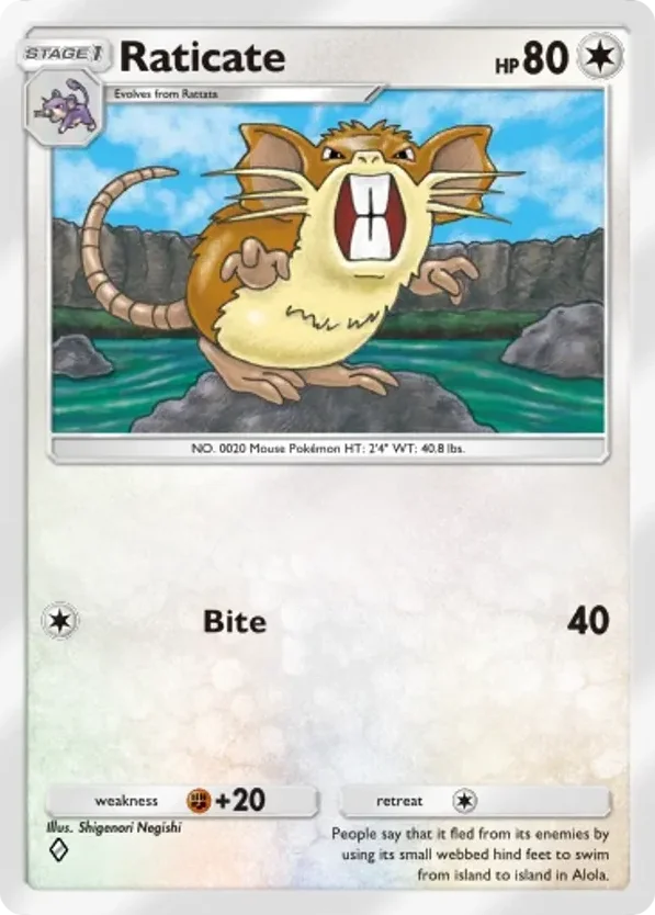 Raticate · Genetic Apex