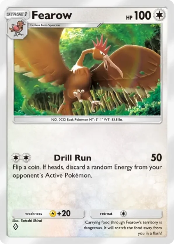 Fearow · Genetic Apex