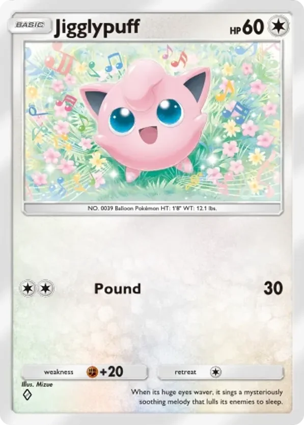 Jigglypuff · Genetic Apex
