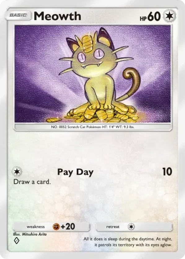 Meowth · Genetic Apex