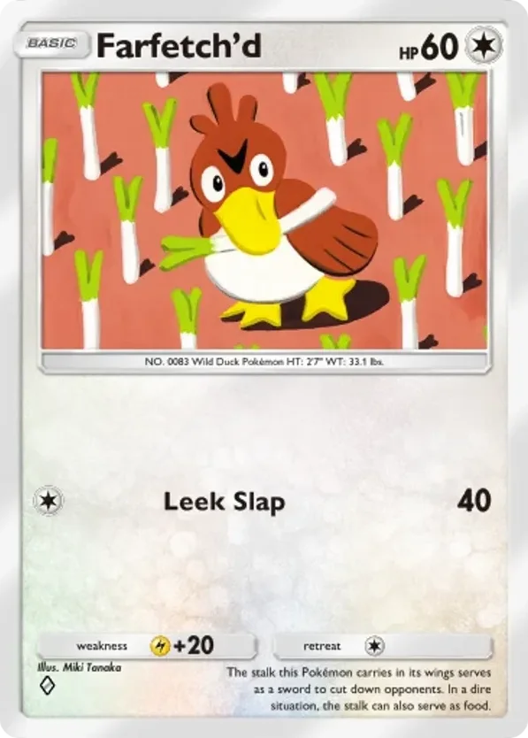 Farfetch'd · Genetic Apex