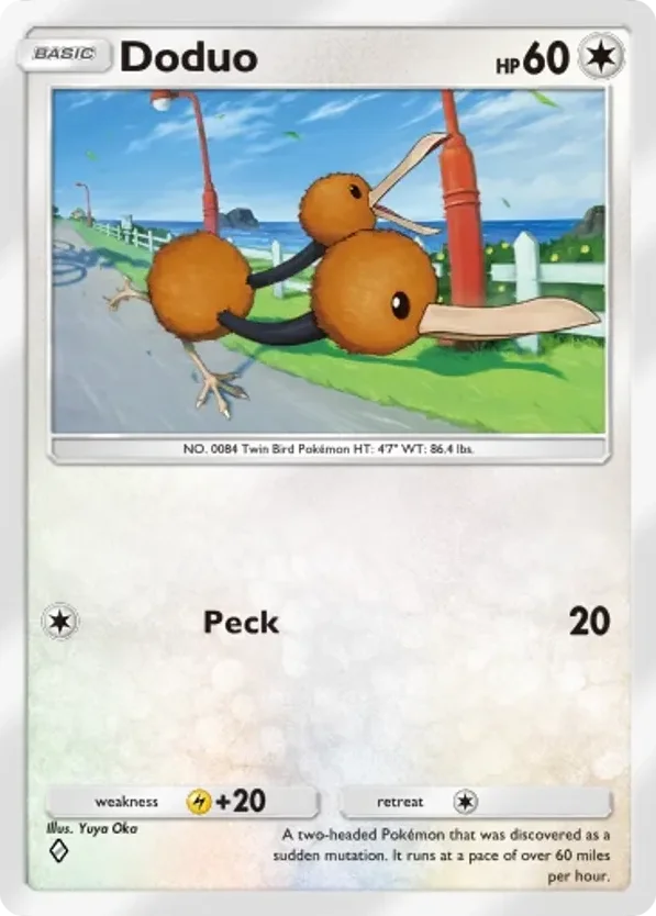 Doduo · Genetic Apex
