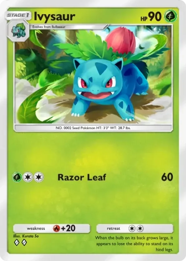Ivysaur · Genetic Apex
