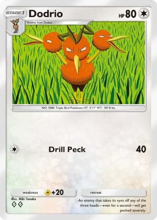 Dodrio · Genetic Apex