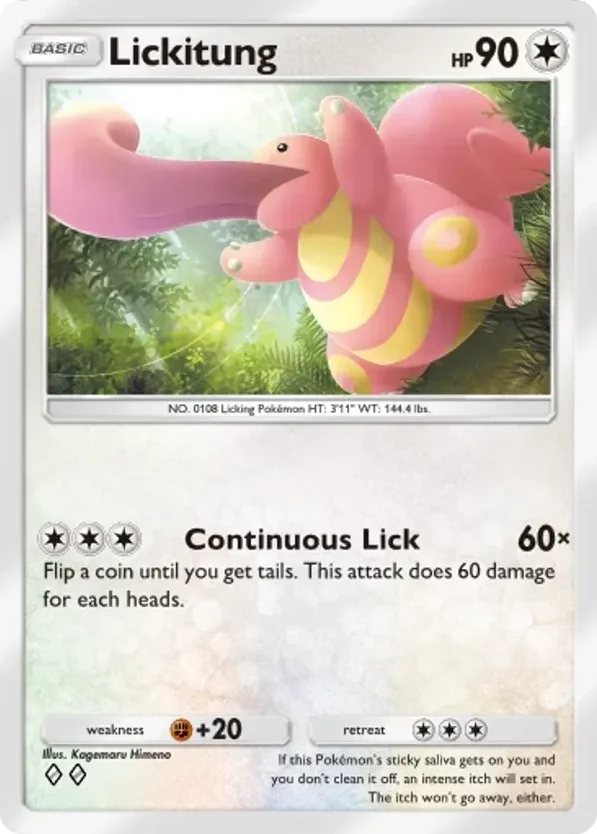 Lickitung · Genetic Apex