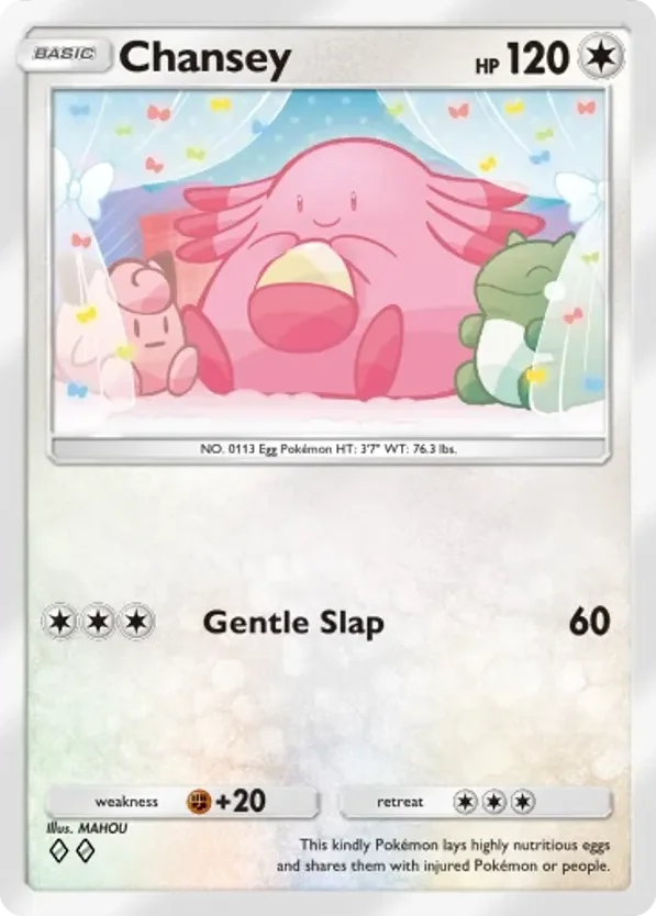 Chansey · Genetic Apex