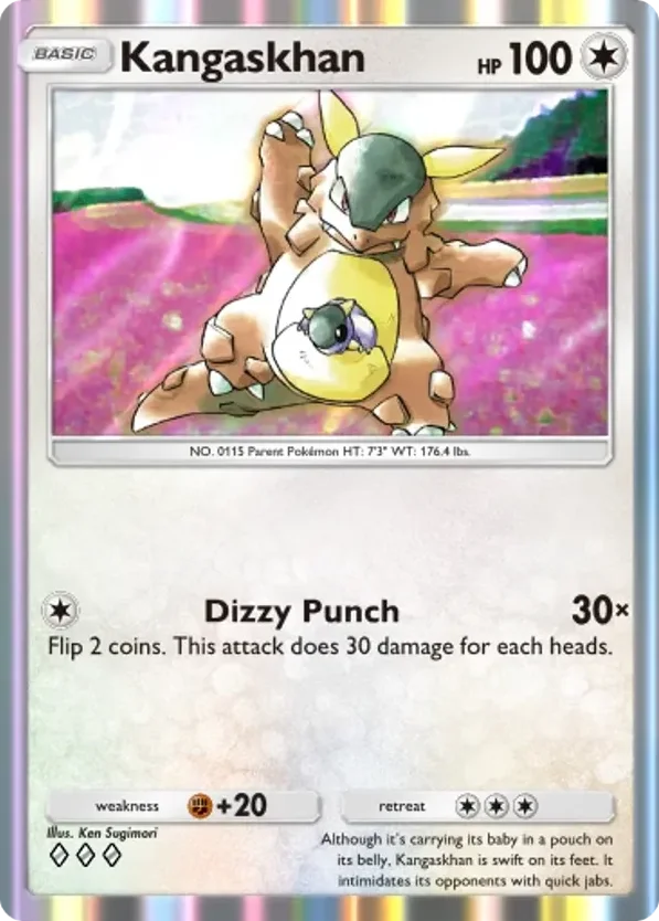 Kangaskhan · Genetic Apex