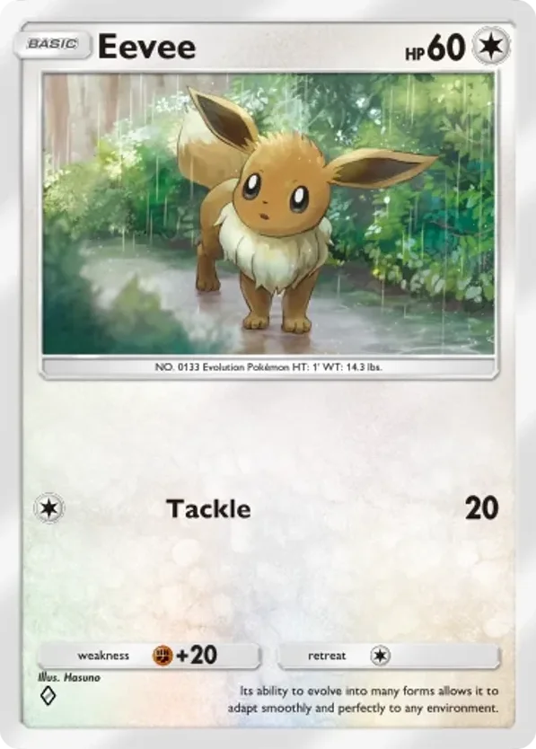 Eevee · Genetic Apex