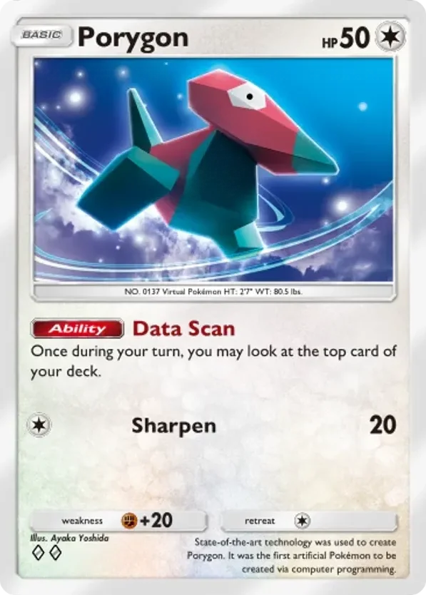 Porygon · Genetic Apex