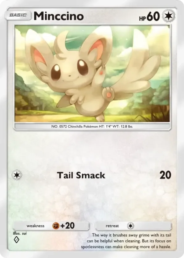Minccino · Genetic Apex