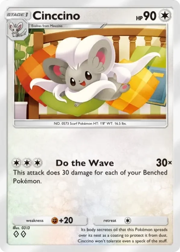 Cinccino · Genetic Apex