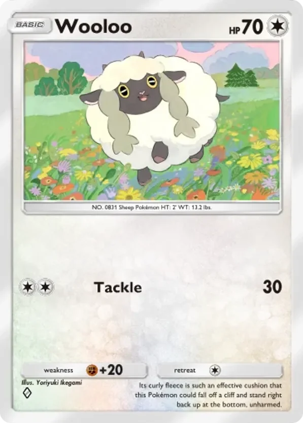 Wooloo · Genetic Apex