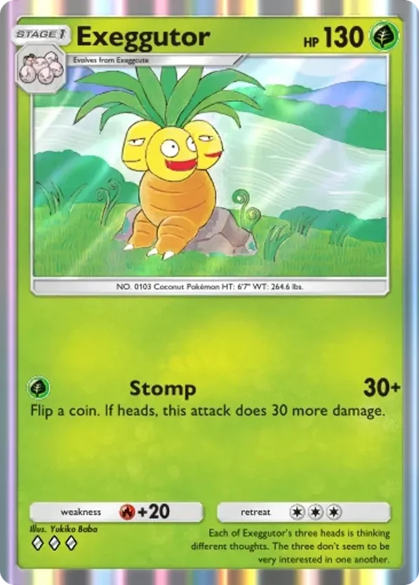Exeggutor · Genetic Apex