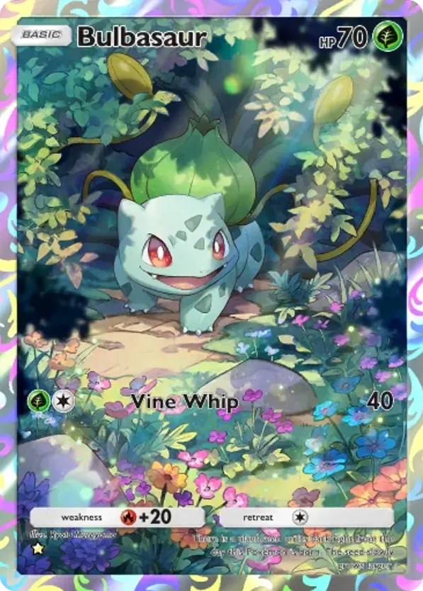 Bulbasaur · Genetic Apex