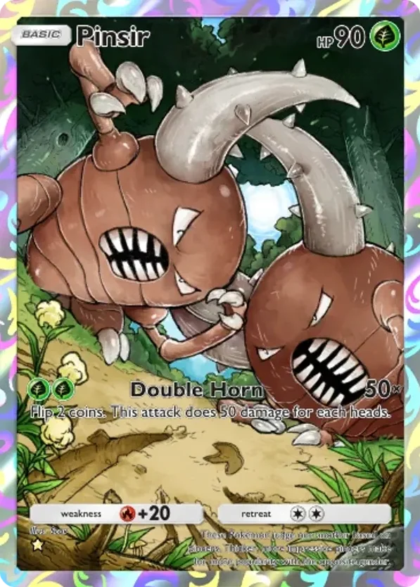Pinsir · Genetic Apex