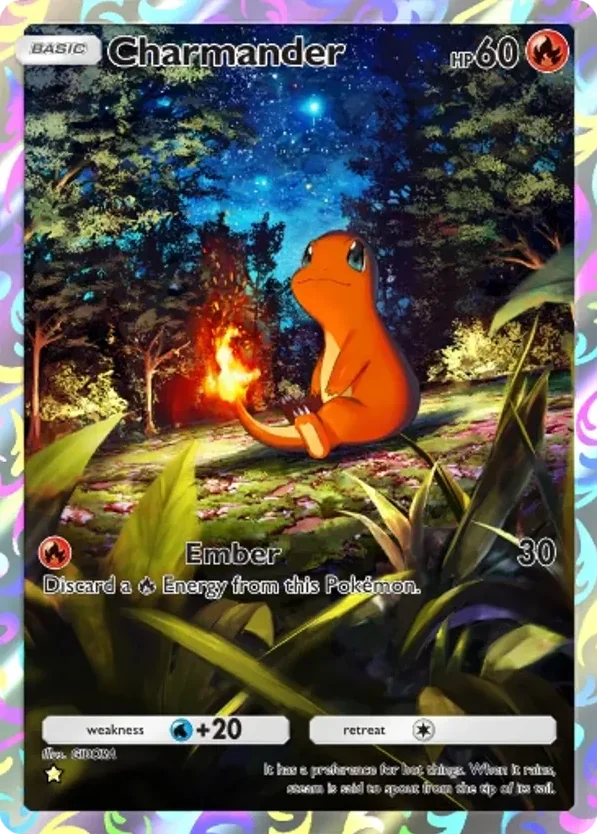Charmander · Genetic Apex