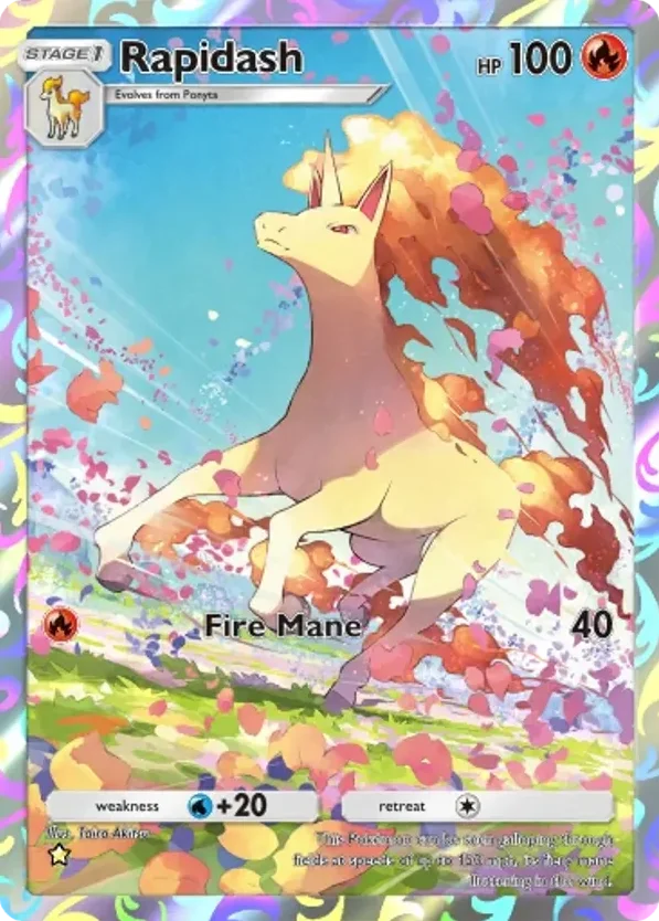 Rapidash · Genetic Apex