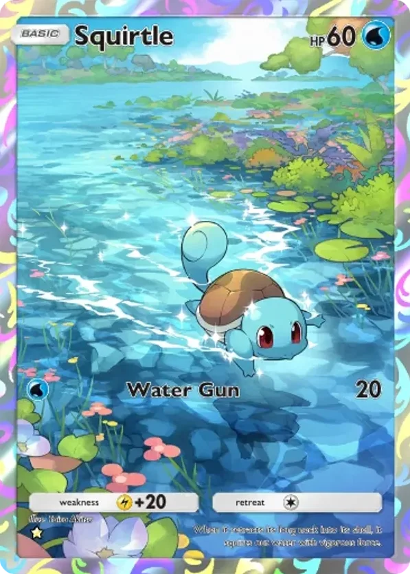 Squirtle · Genetic Apex