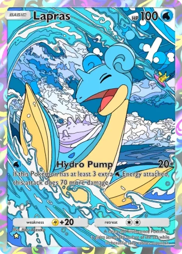 Lapras · Genetic Apex