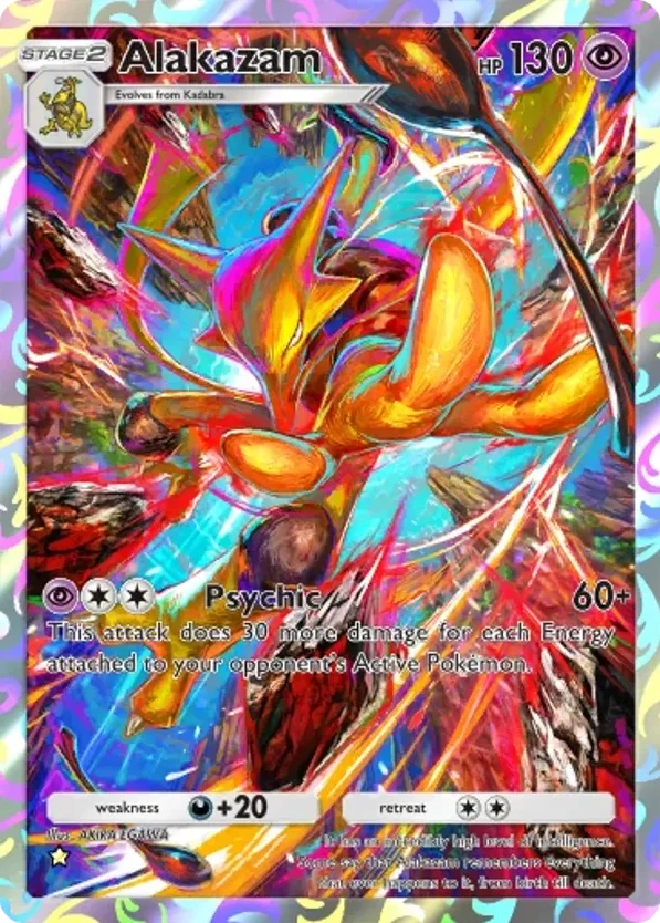 Alakazam · Genetic Apex