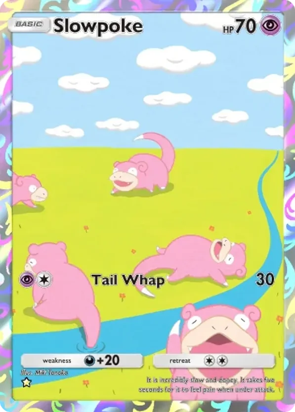 Slowpoke · Genetic Apex
